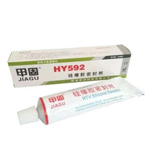 HY592 Self-Leveling Transparent Silicone Insulation Adhesive Dielectric Sealant for Electronic Components
