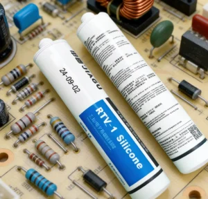 HY594 Transparent RTV Silicone Sealant for Waterproof PCB Bonding and Electronic Potting