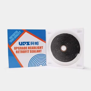 Headlight Butyl Sealant Retrofit Glue and Tool for Xenon Projector Lenses, Hot-Melt Windscreen Sealant