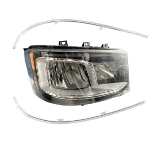 Headlight DRL LED Board Chips and Guide Tube Strip Repair Kit for Scania R650 and S580
