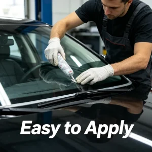 Heat-Dissipation PU Sealant for EV Windshields and Camera Areas