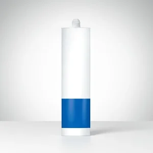Heat-Resistant Kitchen Cabinet Silicone Sealant Cartridge with Sausage Packing for Home Decoration and Renovation
