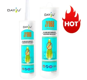 Heat Resistant Silicone Firestop Sealant for Transportation Construction Home Use Woodworking Waterproof Fireproof Adhesive