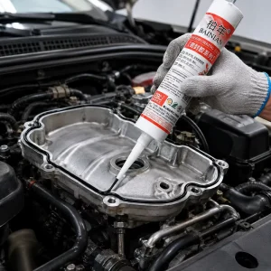 Heat Resistant Silicone Sealant for Applications from Minus 60 to 300 Degrees Celsius
