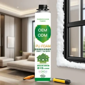 Heat and Sound Insulating High Density Polyurethane Foam for Building Energy Efficiency