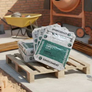 Heavy Duty Empty Cement Sack 40 50 25 kg Square Bottom Cement Packaging Bag