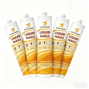Heavy Duty Liquid Nail Adhesive for Strong Bond and High Viscosity Nail Free Sealant