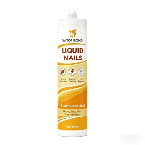 Heavy Duty Nail Free Sealant for High Strength Construction and Bonding Liquid Nail