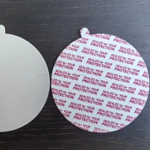 Heavy Duty PE Foam Induction Seals with Clean Peel Tech Airtight Container Liners for Pharmaceutical & Health Product Bottles