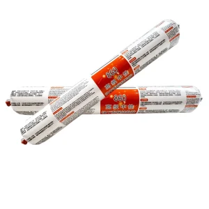 Heavy Duty Silicone Construction Sealant Weather Resistant for Industrial Use