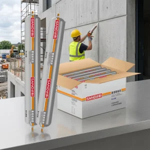 Heavy Duty Silicone Weatherproof Sealant UV-Resistant Adhesive for Exterior Walls and Facades