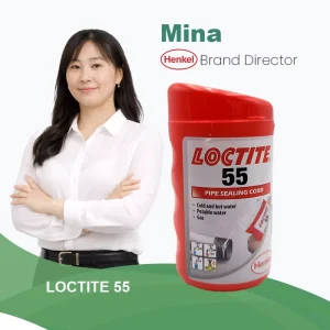 Henkel Loctit 55 General Purpose Threaded Pipe and Fitting Sealant