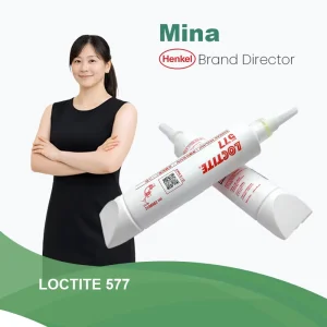 Henkel Loctit 577 Sealant Designed for the Locking and Sealing of Metal Threaded Pipes and Fittings