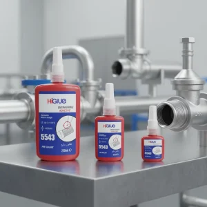 HiGlue 5543 Liquid PTFE For Fire Pipeline Water System Oil Liquid Adhesives And Sealants