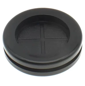 High Abrasion Resistance NBR EPDM Rubber Seal Heavy Duty Industrial Cable Sleeve for Wire Protection with Moulding