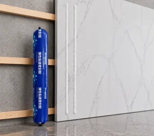 High Adhesion Flexible One Component MS Polymer Sealant Waterproof Anti Crack for FRP Wall Panel Bonding and Seam Sealing