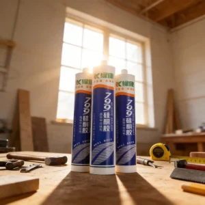 High Adhesion Non-Cracking UV-Protected Neutral Single-Component Silicone Sealant for Construction and Transportation