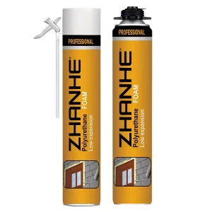 High Barrier Foam Glue Expanded Polyurethane Material Sealant for Cold Storage Air Conditioning Insulation Packing 24