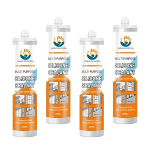 High-Bond Neutral Sealant Glue for Pipe Joints and Cabinet Assembly, MSDS Approved