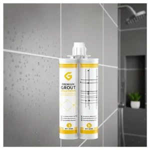 High-Bonding Fluid Polyurea Grout for Large-Format Tiles