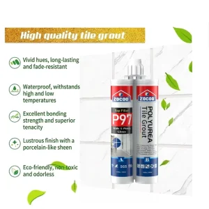 High-Bonding Non-Shrink Mildew-Proof Self-Adhesive Sealant for Apartment Waterproof Ceramic Tile Grout