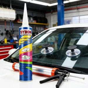 High Bonding Strength Polyurethane One Component Automotive Windshield Adhesive Glass Windscreen Sealant for Construction Use