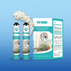 High-Density Foam Sealant for Filling Roof and Building Material Cracks