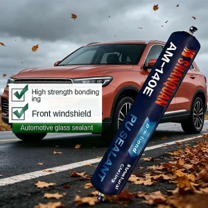 High-Density Industrial PU Sealant for Waterproof Steel Structure Bonding