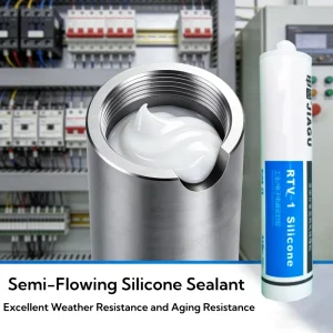 High Dielectric Strength Silicone Sealant for Electronic Components and PCB Potting