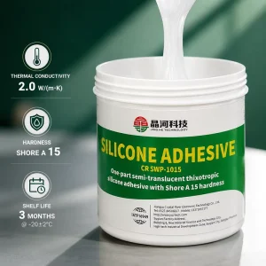 High Dielectric Strength Waterproof Silicone Sealant, 14 kV/mm, for Automotive Electronics