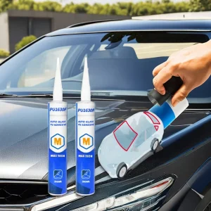 High Durability Polyurethane Sealant Auto Glass Sealant for Automotive Windscreen Windshield Glass Strong Adhesion for Glass