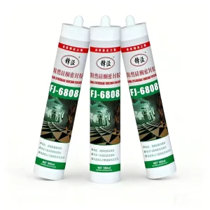 High Efficiency Flame retardant High Temperature Resistant Weatherproof Silicone Sealant Adhesive for Construction & Packing