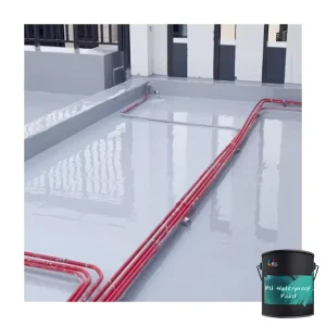 High-Elastic Polyurethane Liquid Waterproof Roof Coating and Sealant