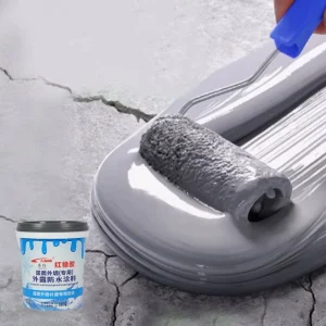High-Elastic Rubber Acrylic Waterproof Coating Spray for Concrete Roofs