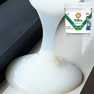 High-Elastic Transparent Waterproof Coating and Sealant for Roofs, Bathrooms, and Fish Ponds