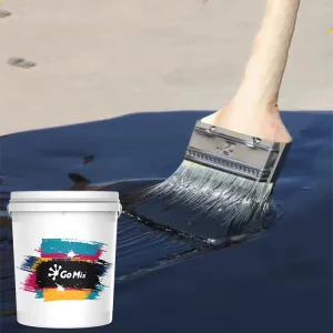 High-Elastic Water-Based Acrylic Waterproof Coating and Sealant for Roofs and Walls, 5 kg or 20 kg