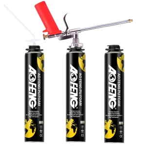 High-Elasticity Anti-Shrinkage Low-Temperature-Resistant Expanding Polyurethane Foam Sealant for Winter Construction Insulation
