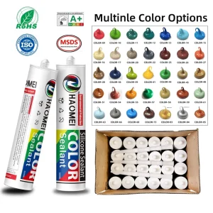 High-Elasticity Neutral Silicone Sealant 300ml for Bathroom and Kitchen Waterproofing