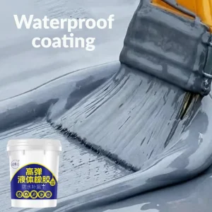 High-Elasticity Polymer Waterproof Coating for Roofs, Bathrooms and Balconies