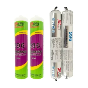 High-Elasticity RTV Weatherproof Waterproof Neutral-Cure White Silicone Sealant for Window Frames