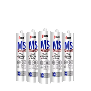 High Elasticity Sealant Odorless Neutral Ms Polymer Adhesives