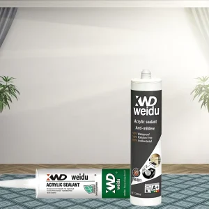 High Elasticity Water Based Acrylic Caulk for Door and Window Interior Wall and Ceiling Sealing