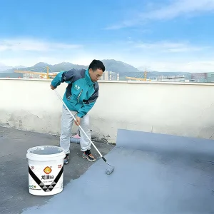 High-Elasticity Weather-Resistant Waterproof Coating for Roofs and Exterior Walls