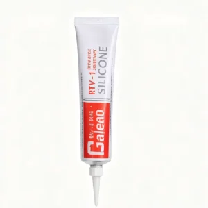 High Elongation Anti Vibration RTV1 Silicone Sealant HR for Precision Instrument Electronic Module Bond Compound