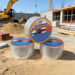 High Elongation Asphalt Waterproof Tape Double-Sided Masking Tape