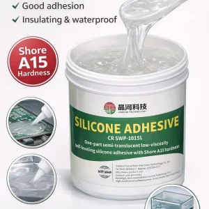 High Elongation V0 Flame Retardant Silicone Adhesive One Component Waterproof Insulating Silicone Sealant for Electronic PCB