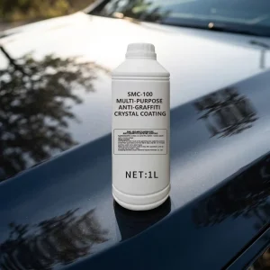 High End SMC 100 Multi purpose Anti graffiti Crystal Coating Premium 10H Hardness Ceramic Coating Auto Paint Care Sealant