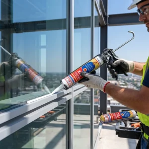 High Expansion Neutral Silicone Sealant Flexible Weather Silicone Seal Construction Joint Adhesive for Exterior Facade