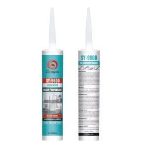 High Grade Universal Anti Mildew Silicone Sealant Premium Adhesive & Sealant for Construction Woodworking Roof Leak Sealing