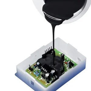 High-Hardness Flame-Retardant Thermally Conductive Black Epoxy Potting Adhesive for Power Supplies